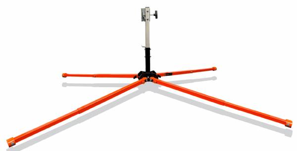 Steel Leg Springless Sign Stand #3